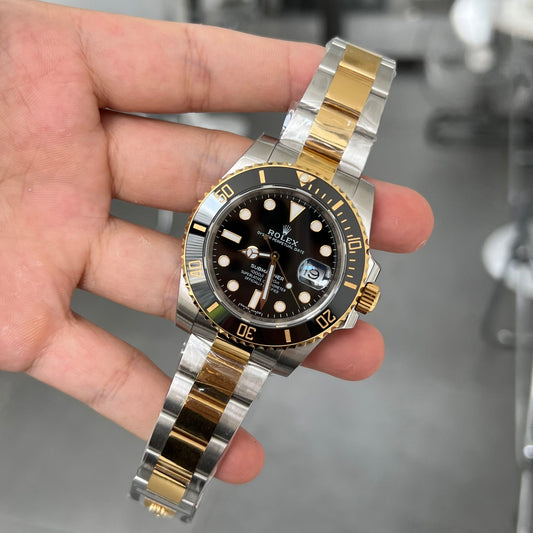 Rolex Submariner High Quality Replica Watch Black Dial EW Factory 41mm