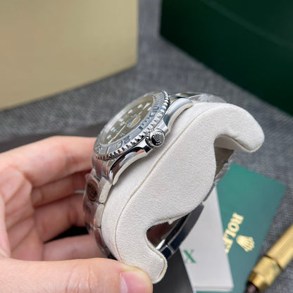 Rolex Yacht-Master 116622 Replica Watch Grey Dial Clean Factory 40mm