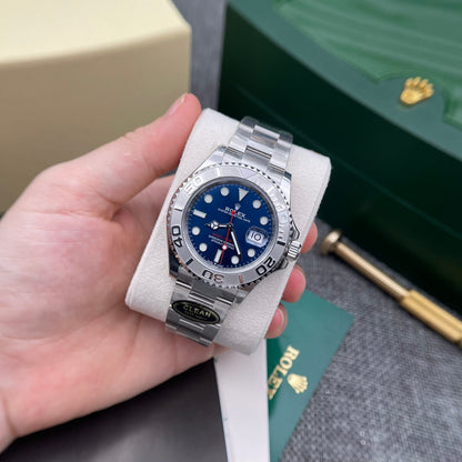Rolex Replica Yacht-Master 116622 Blue Dial Clean Factory 40mm