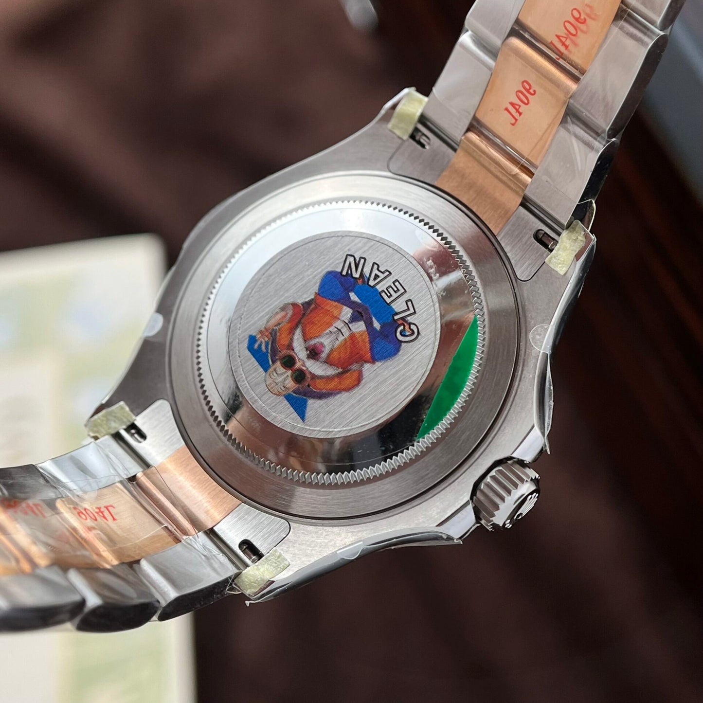 Rolex Yacht-Master 126621 Replica Watch Dial Chocolate Clean Factory 40mm