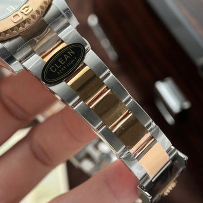 Rolex Yacht-Master 126621 Replica Watch Dial Chocolate Clean Factory 40mm