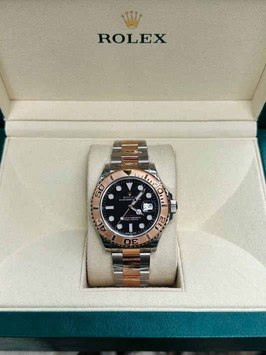 Rolex Yacht Master 126621 Replica  Watch Black Dial Clean Factory 40mm