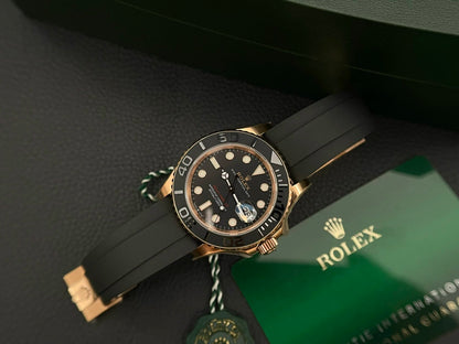 Rolex Yacht-Master Best Replica Watch Black Dial EW Factory 40mm