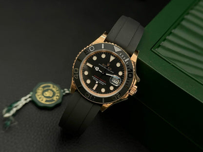 Rolex Yacht-Master Best Replica Watch Black Dial EW Factory 40mm