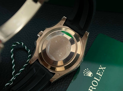 Rolex Yacht-Master Best Replica Watch Black Dial EW Factory 40mm