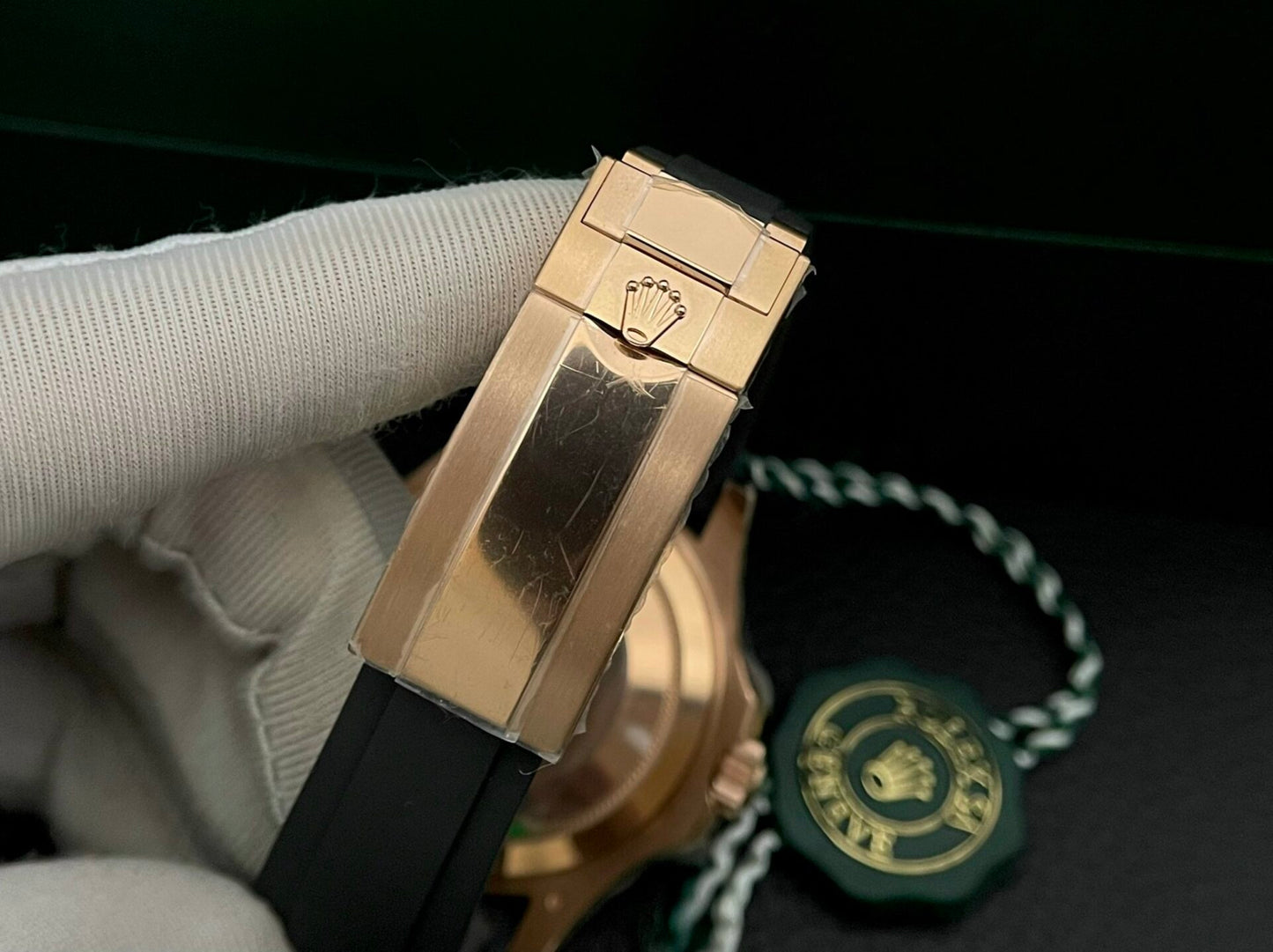 Rolex Yacht-Master Best Replica Watch Black Dial EW Factory 40mm