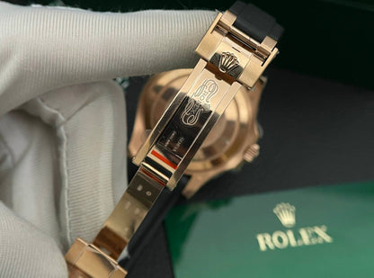 Rolex Yacht-Master Best Replica Watch Black Dial EW Factory 40mm