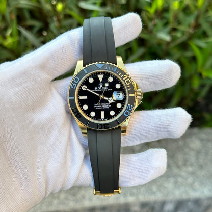 Rolex Yacht-Master 226658 Yellow Gold Replica Watch Clean Factory 42mm