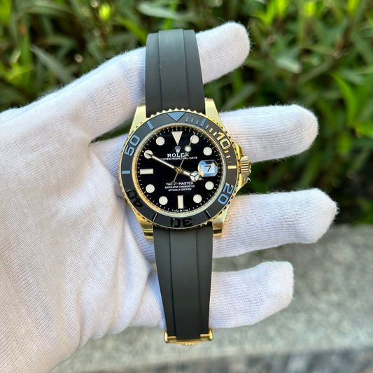 Rolex Yacht-Master 226658 Yellow Gold Replica Watch Clean Factory 42mm