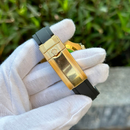 Rolex Yacht-Master 226658 Yellow Gold Replica Watch Clean Factory 42mm