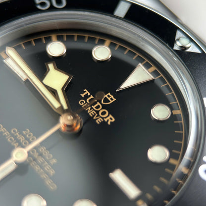 Tudor Black Bay Fifty-Four Imitation – Black Dial – ZF Factory – 37mm