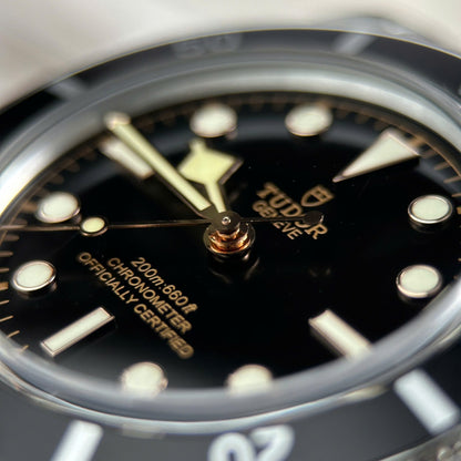 Tudor Black Bay Fifty-Four Imitation – Black Dial – ZF Factory – 37mm