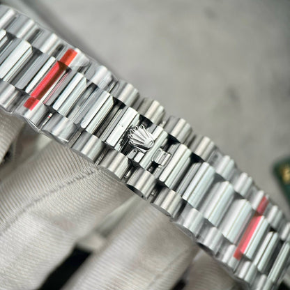 Rolex Day-Date 228236 Replica Watch Grey Dial GM Factory 40mm