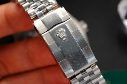 Rolex Datejust 126334 Replica Watch Green Dial Clean Factory 41mm