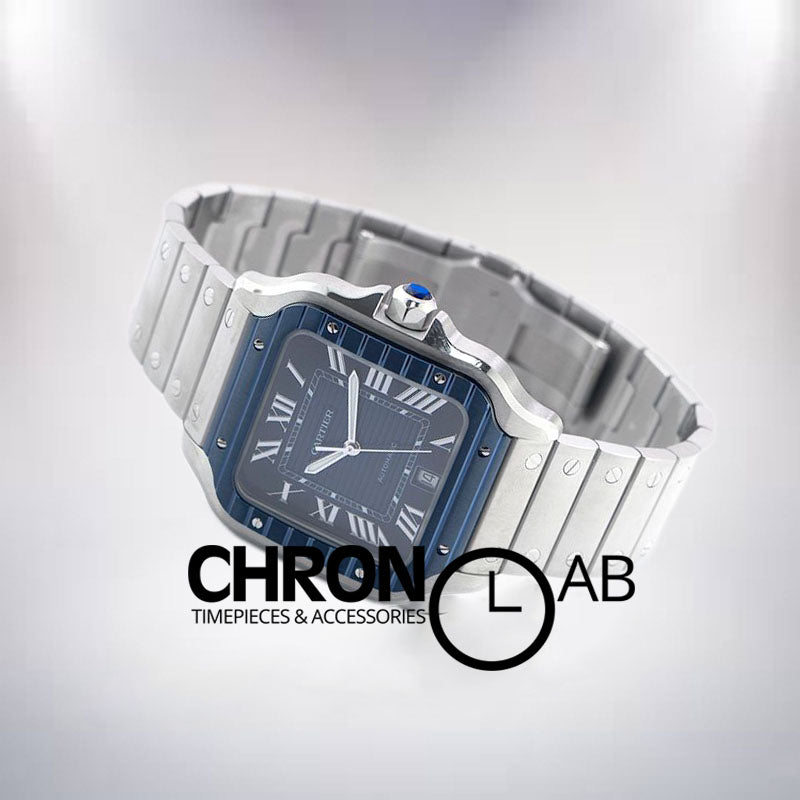 Santos Men's WSSA0048 39mm Automatic