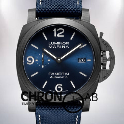 Marina 44mm Men's PAM01664-001 Black-tone