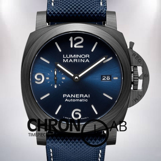 Marina 44mm Men's PAM01664-001 Black-tone