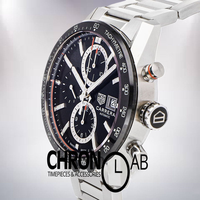 Carrera 43mm Men CBM2110.BA0651 Silver-tone Quartz