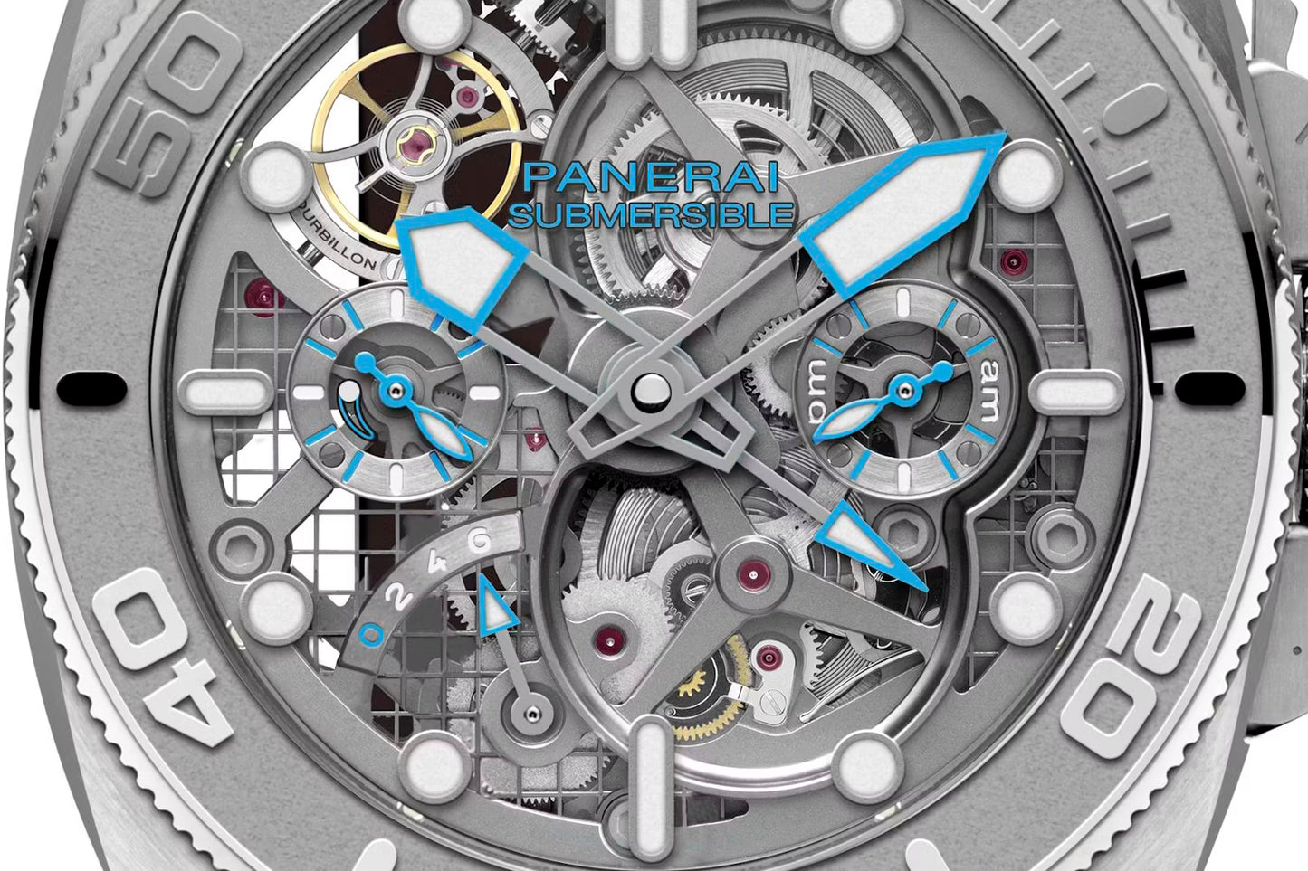 Submersible Ecopangaea Tourbillon GMT 50mm Mike Horn Edition – PAM01108