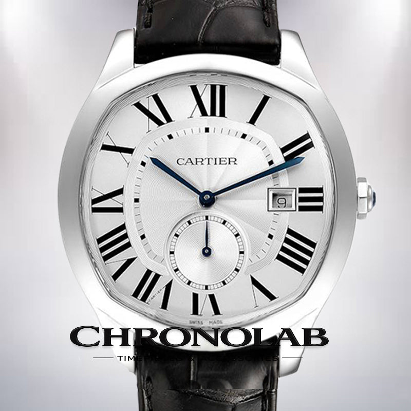 Cartier Drive de Cartier Men's WSNM0004 40mm Silver Replica