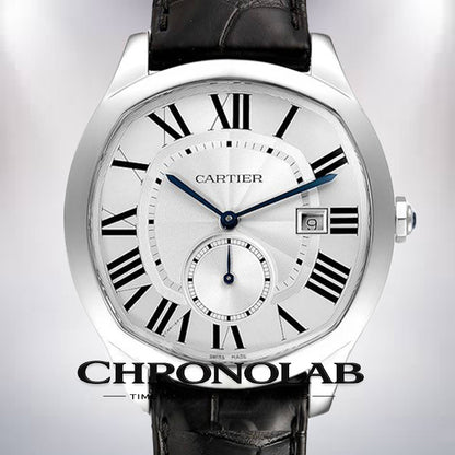Cartier Drive de Cartier Men's WSNM0004 40mm Silver Replica
