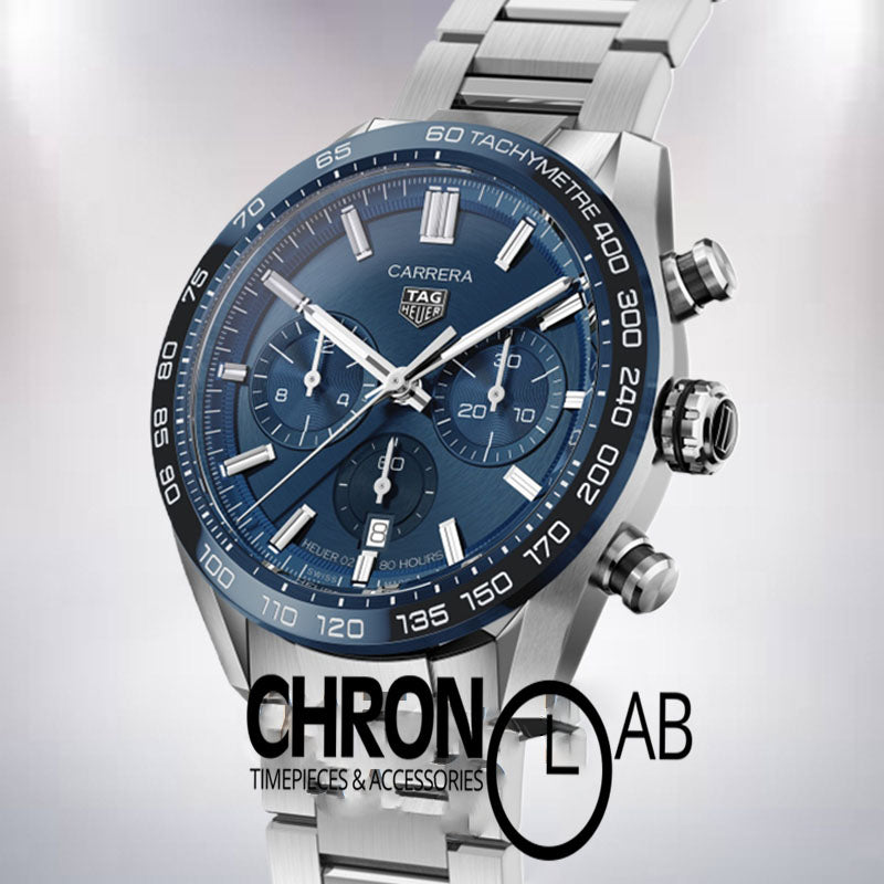 Carrera CBN2A1A.BA0643 Men's 43mm Blue Dial