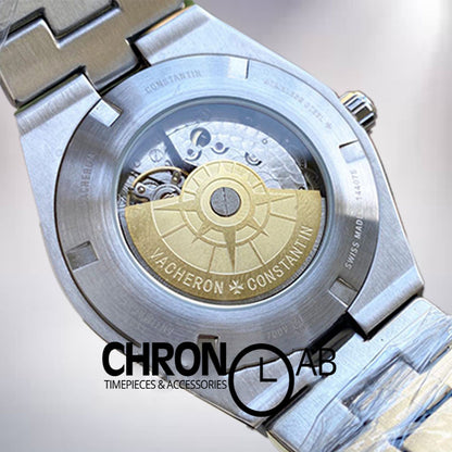 Overseas 42mm Men 2000V120G-B122-001 Black Dial