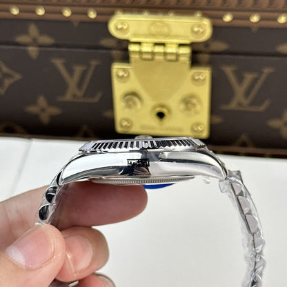 Rolex Sky Dweller 326934 Dial White Strap Jubilee 42mm Clone