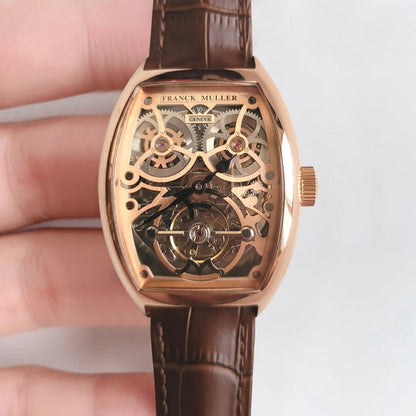 Skeleton Giga Tourbillon REF 8889 TG SQT BR