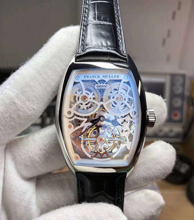 Cintree Curvex Giga Tourbillon Skeleton