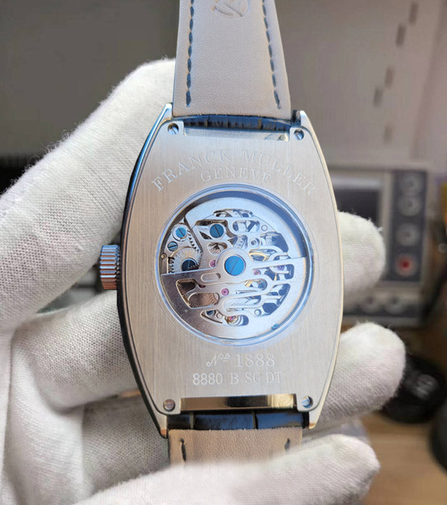 Cintree Curvex Giga Tourbillon Skeleton