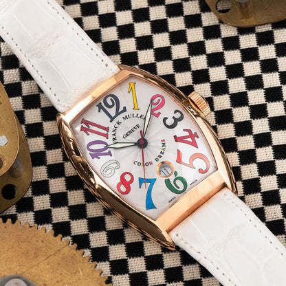 Franck Muller Cintree Curvex Color Dreams 40991329/AS08469