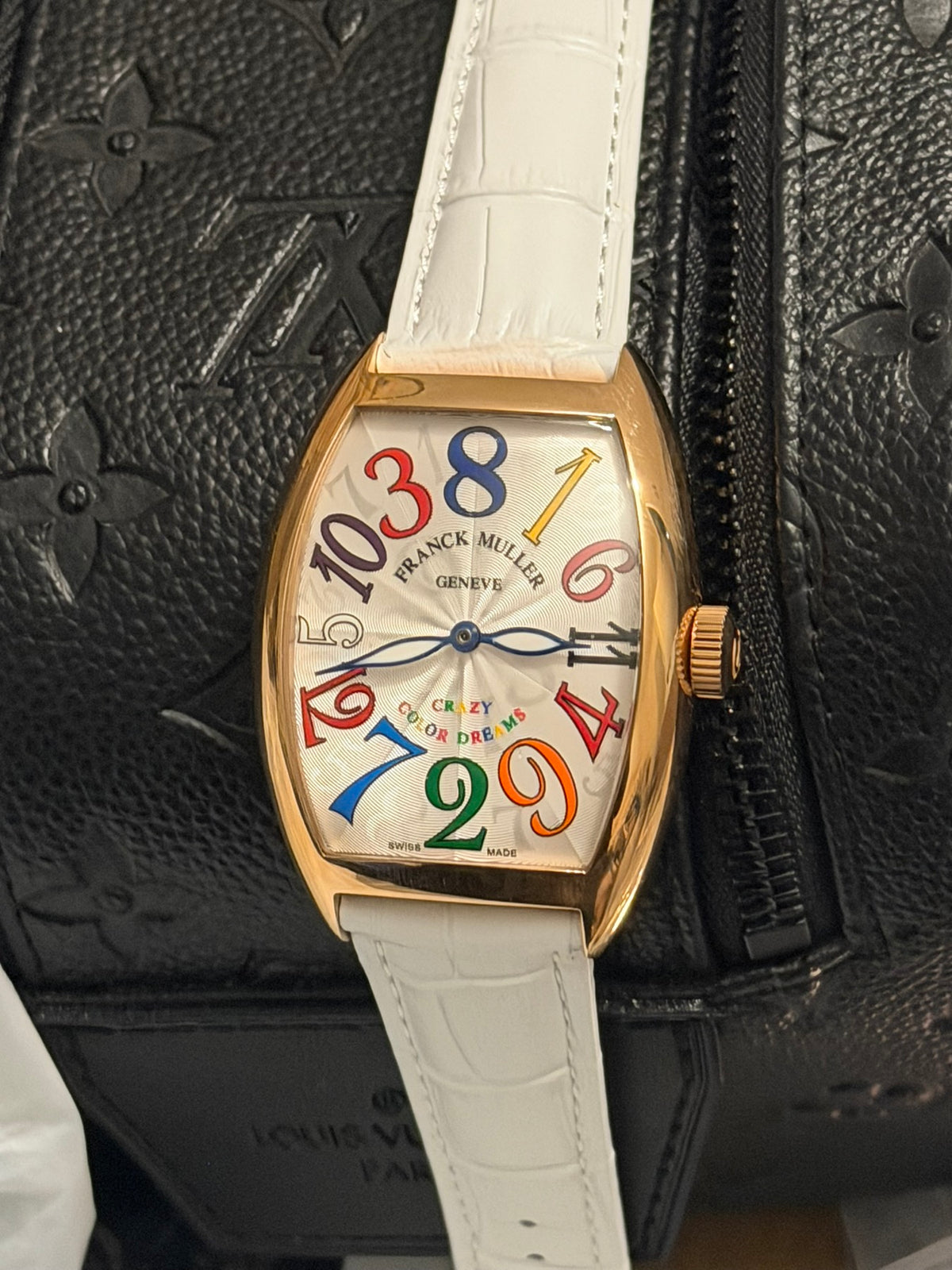 Franck Muller Cintree Curvex Color Dreams 40991329/AS08469