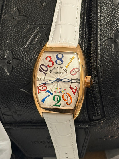 Franck Muller Cintree Curvex Color Dreams 40991329/AS08469