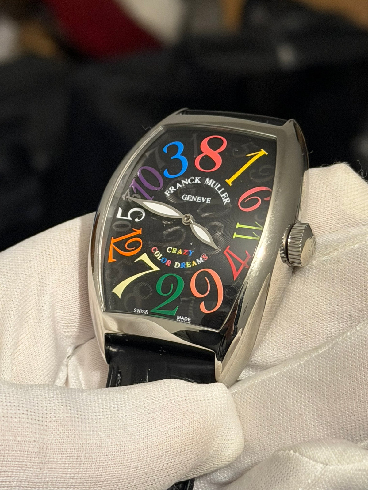 Franck Muller Crazy Hours 7851 CH Color Dreams Replica
