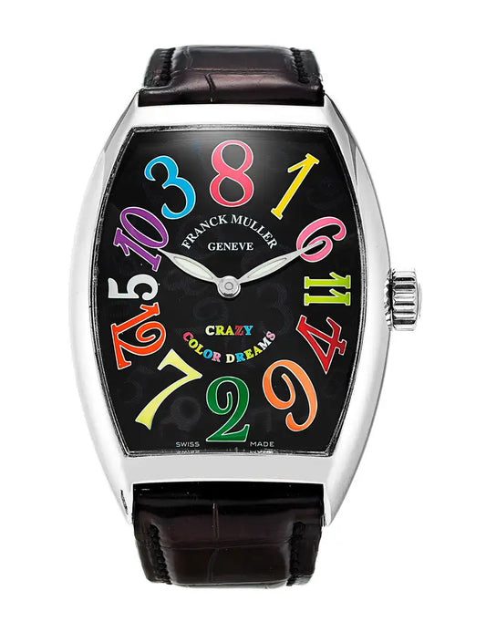 Franck Muller Crazy Hours 7851 CH Color Dreams Replica