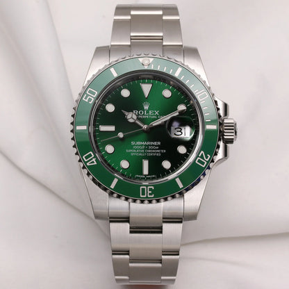 Submariner 126610LV ‘Hulk’ Green Ceramic