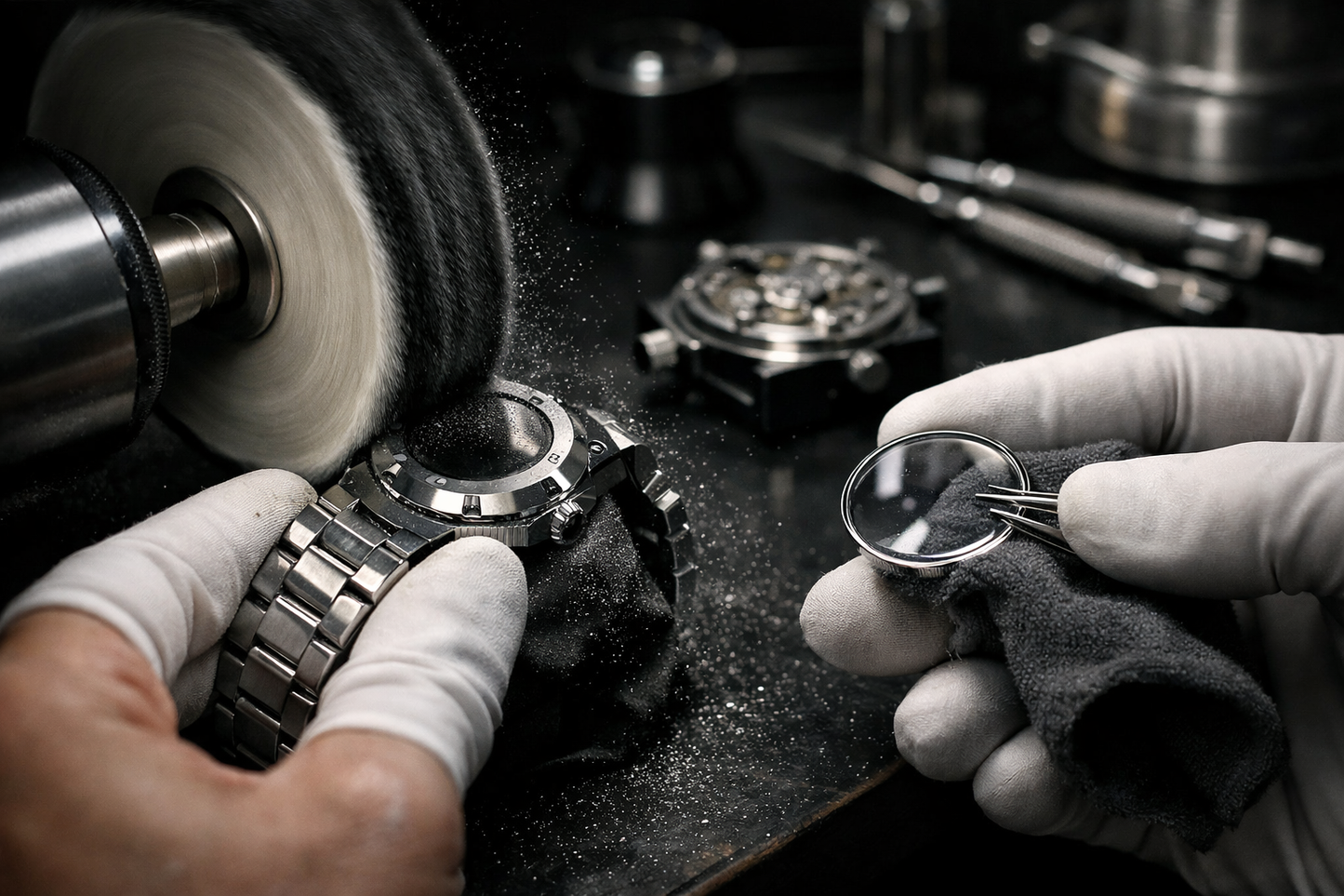 Full Watch Service – Movement, Case, Bracelet & Crystal