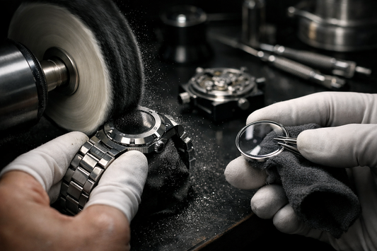 Full Watch Service – Movement, Case, Bracelet & Crystal