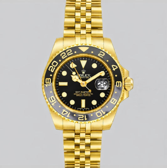 GMT-Master II 16710 “Gold Zombie”  in Jubilee Ceramic Bezel 40mm