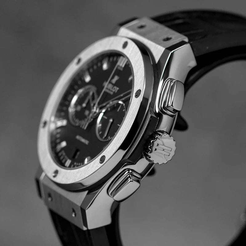 Hublot Classic Fusion Chronograph Titanium 42mm Watch 541.NX.1171.LR