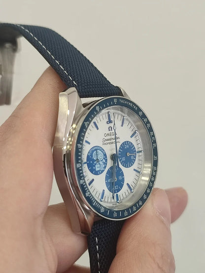 Speedmaster Silver Snoopy Award 50th Anniversary