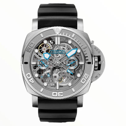 Submersible Ecopangaea Tourbillon GMT 50mm Mike Horn Edition – PAM01108