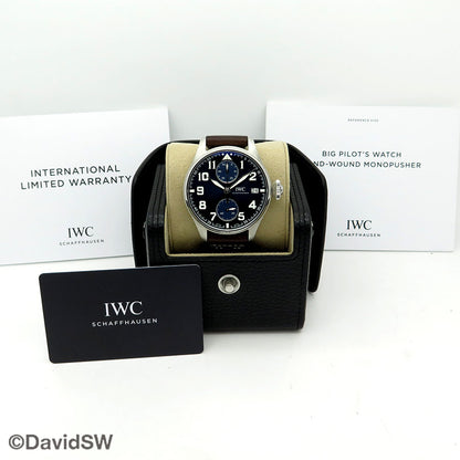 IWC IW5152 Big Pilot’s Watch Monopusher “Le Petit Prince” Limited Edition