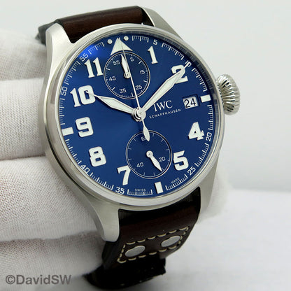 IWC IW5152 Big Pilot’s Watch Monopusher “Le Petit Prince” Limited Edition