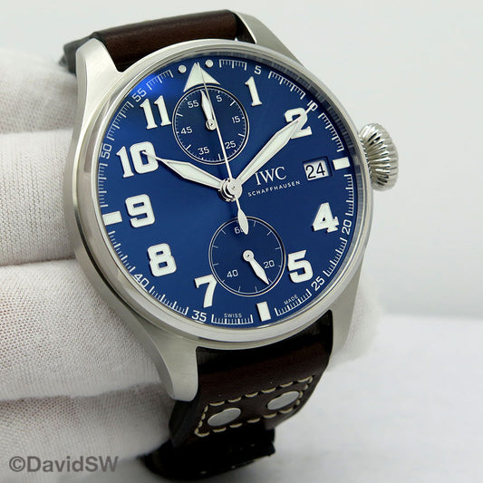 IWC IW5152 Big Pilot’s Watch Monopusher “Le Petit Prince” Limited Edition
