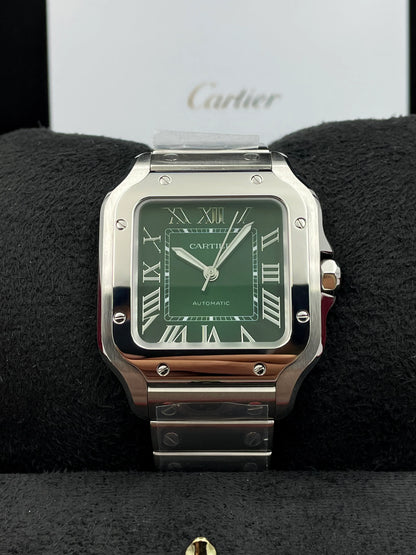 Santos de Cartier Smoky Green Medium WSSA0061