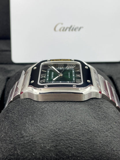 Santos de Cartier Smoky Green Medium WSSA0061