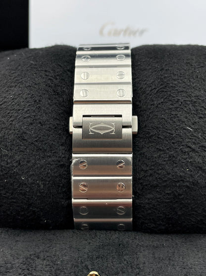 Santos de Cartier Smoky Green Medium WSSA0061