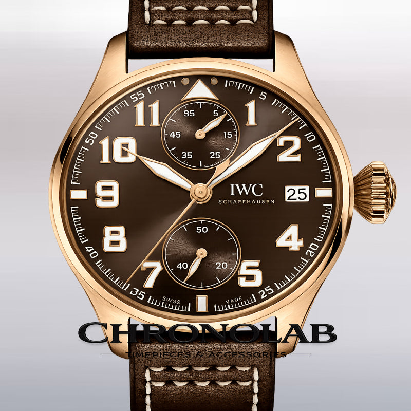 IWC Big Pilot’s Watch Monopusher Edition Antoine de Saint Exupéry ανδρικό ρολόι